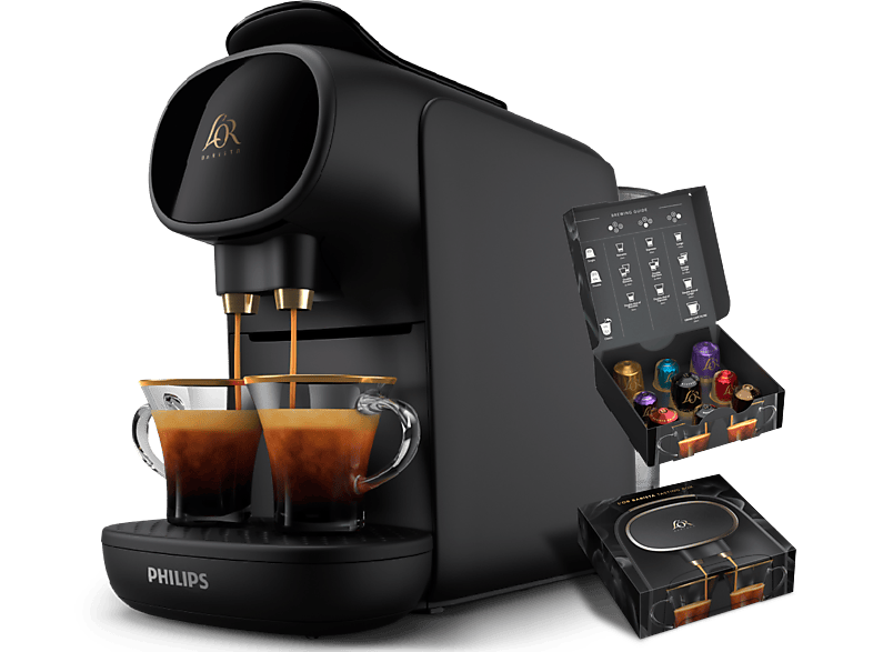 Philips L`Or Barista LM8014/60 - Doble taza - Nespresso