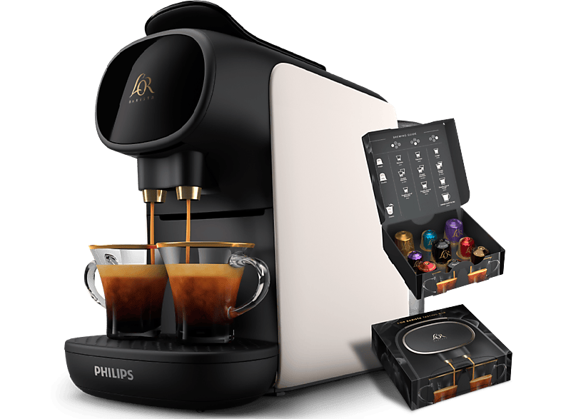 Philips – Cafetera de capsulas automática Philips L’OR Barista Sublime para cápsulas L’OR.