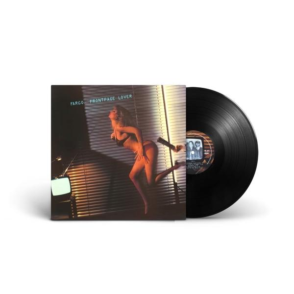Albumcover und eine Schallplatte. Das Cover zeigt eine Frau. Weißer Hintergrund.