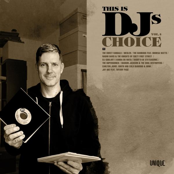 DJ\'s - VARIOUS - 4 Is Choice, - (Vinyl) Vol. Gu This