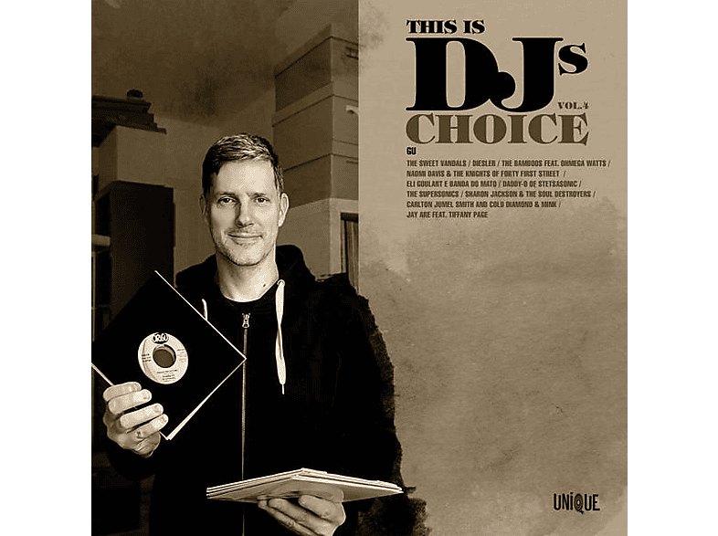 VARIOUS - This Is DJ\'s Choice, Vol. 4 - Gu  - (Vinyl)