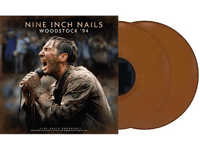 Source 1 Media Nine Inch Nails - Woodstock '94 Lp