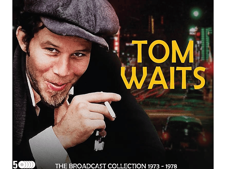 Tom Waits | The Broadcast Collection 1973-1978 CD CD