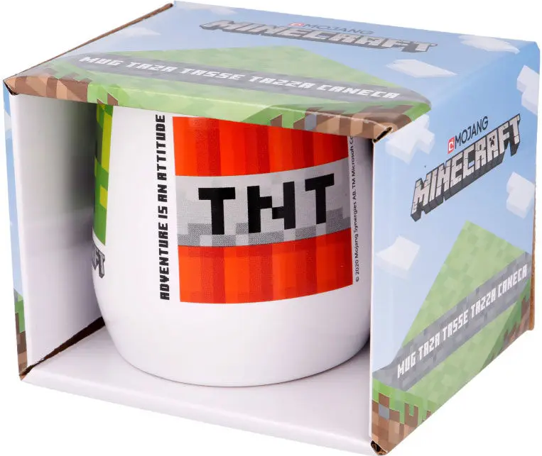 STOR Minecraft: Gift Box - Tazza (Multicolore)