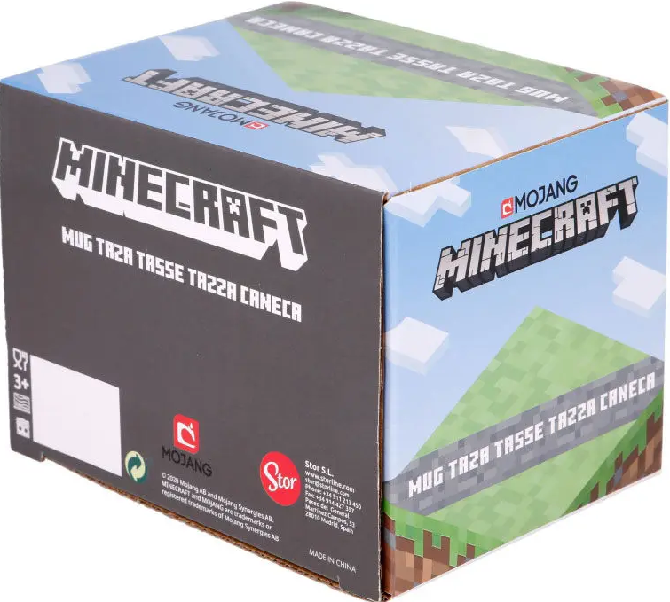 STOR Minecraft: Gift Box - Tazza (Multicolore)
