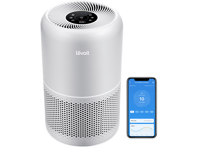 LEVOIT Core 300S Pro Hava Temizleme Cihazı Beyaz_0