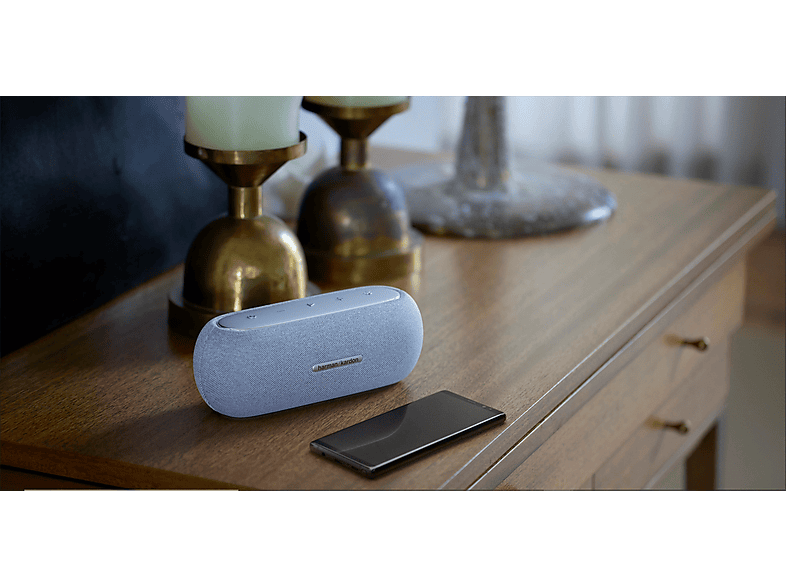 HARMAN KARDON Luna Bluetooth Hoparlör Gri_4