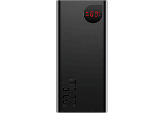 BASEUS Adaman Overseas Edition 40.000 mAh Digital Display 22.5W Taşınabilir Şarj Cihazı Siyah