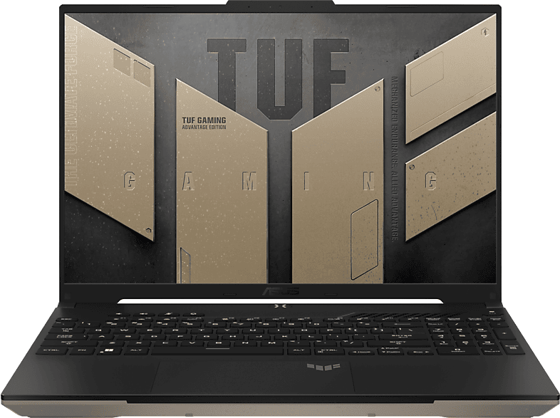 Portátil gaming | ASUS TUF A16 Advantage Ed. FA617NS-N3020