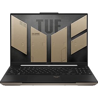 Portátil gaming - ASUS TUF A16 Advantage Ed. FA617NS-N3020, 16" WUXGA, AMD Ryzen 7 7735HS, 16GB RAM, 1TB SSD, Radeon™ RX 7600S, Sin sistema operativo