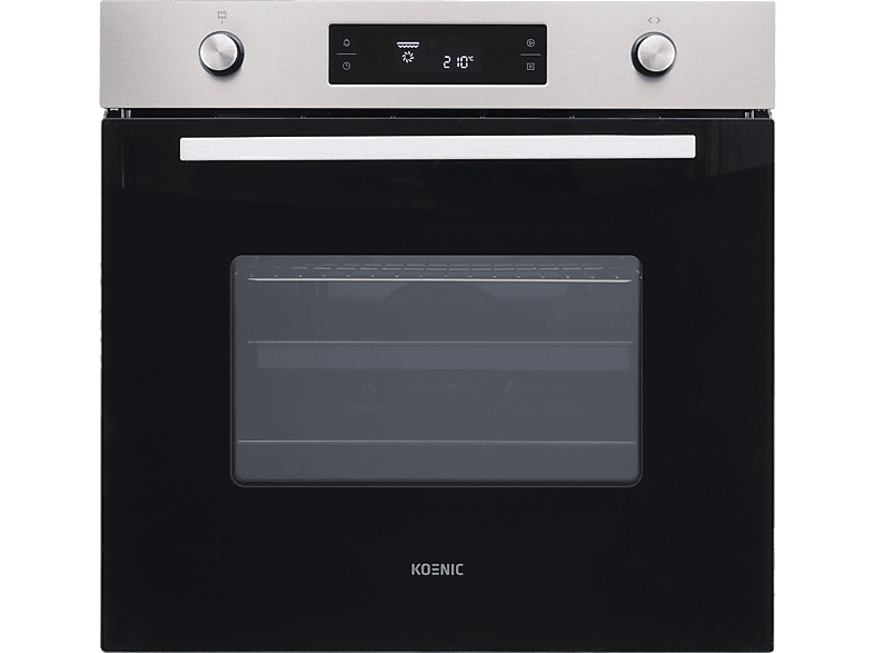 Koenic KBO 331 M A Backofen (70 l, Silber, 595 mm breit, A)