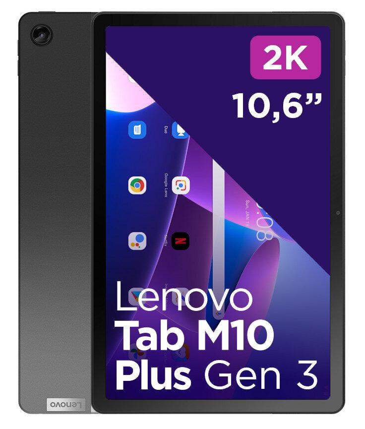 Tablet LENOVO Tab M10 Plus (3rd Gen) 2023 10.61 WiFi 4GB