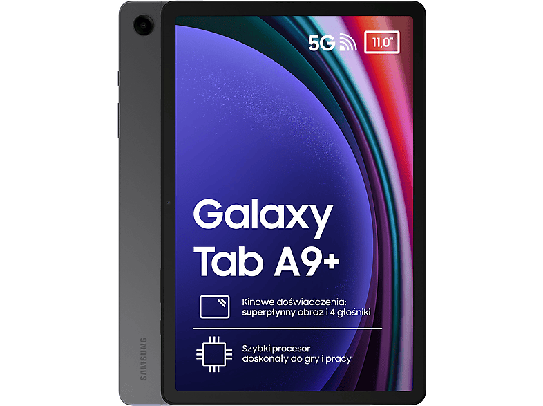 Samsung Galaxy Tab A9+ 本体 グレー Amazon.co.jp: SAMSUNG Galaxy Tab A9+ (128GB 8GB) 11インチ