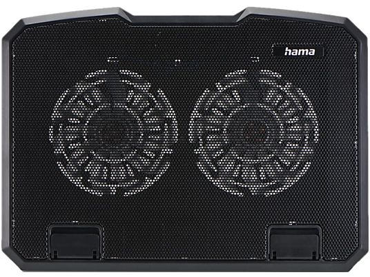 HAMA 126806 - Refroidisseur pour ordinateur portable (Noir)