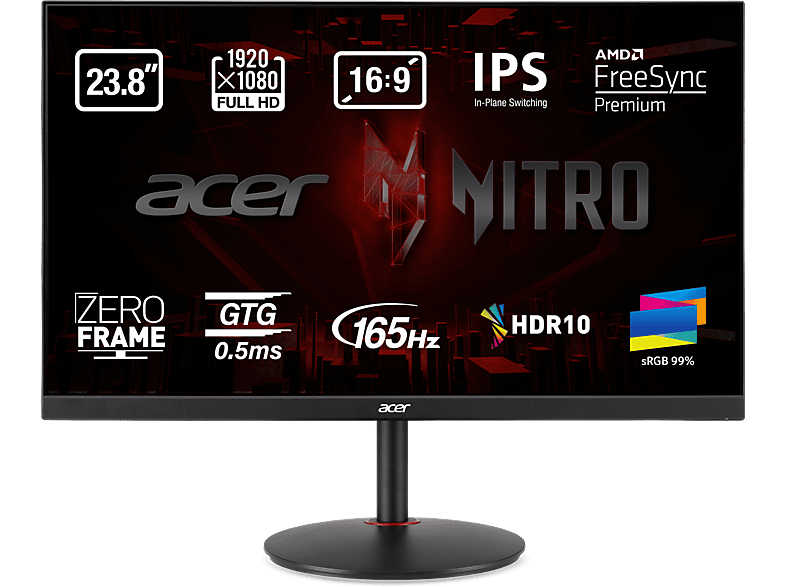 Monitor gaming - Acer Nitro XV240YP