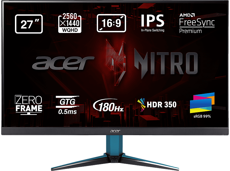 Monitor gaming - Acer Nitro VG271UM3