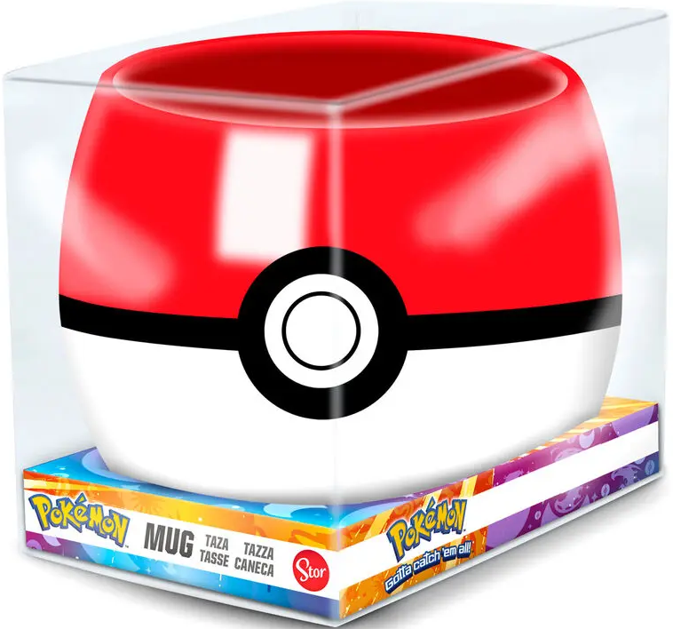 STOR Pokeball - Tasse (Rot/Weiss)
