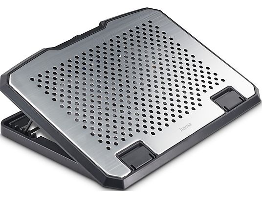 HAMA 126807 - Refroidisseur pour ordinateur portable (Noir/gris)