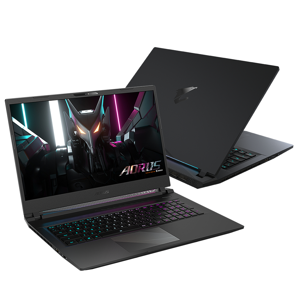 GIGABYTE AORUS 17 BSF-73DE654SH - 17,3 Zoll - Intel® Core™ i7 i7-13700H - 16 GB - 1 TB - NVIDIA GeForce RTX™ 4070 - Windows 11 Home