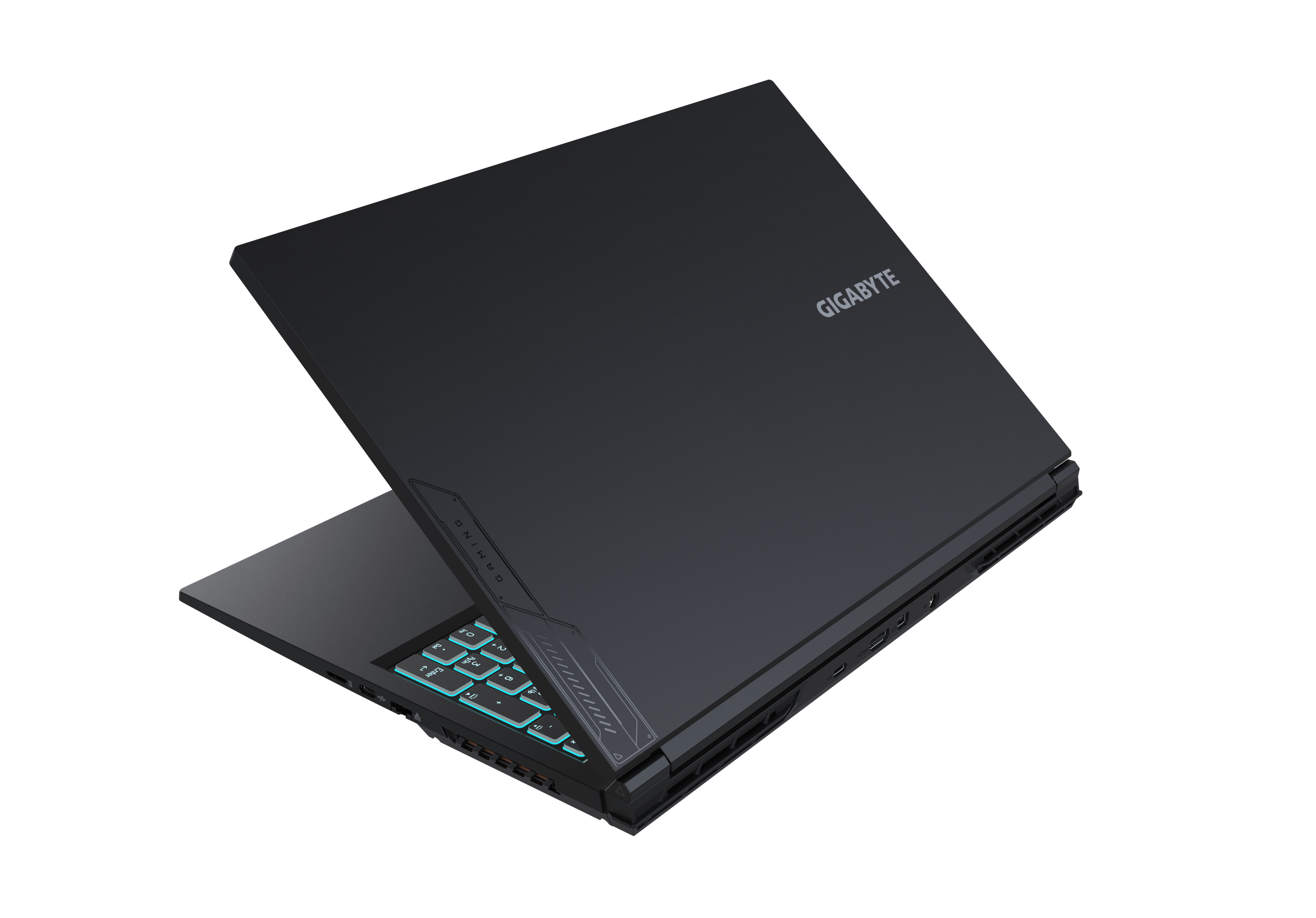 GIGABYTE G6 KF-H3DE854SD, Gaming Notebook, i7-13620H RTX™ Schwarz Kein GeForce mit 16 GB 4060, RAM, Zoll 16 Betriebssystem Intel® Prozessor, TB NVIDIA, 1 SSD, Display