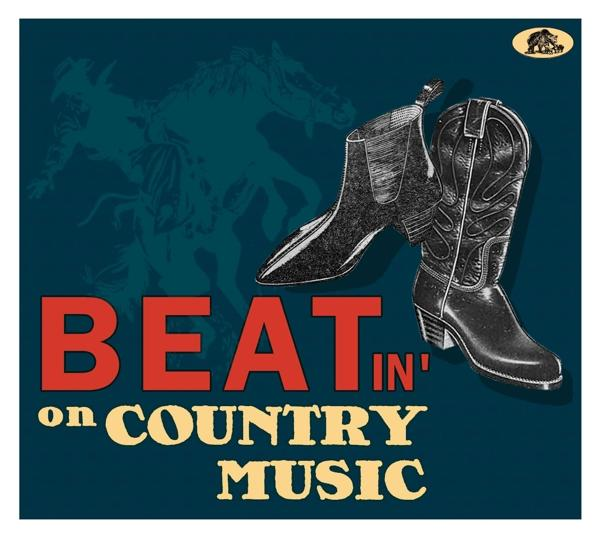 VARIOUS - Beatin\' On Country (CD) - Music