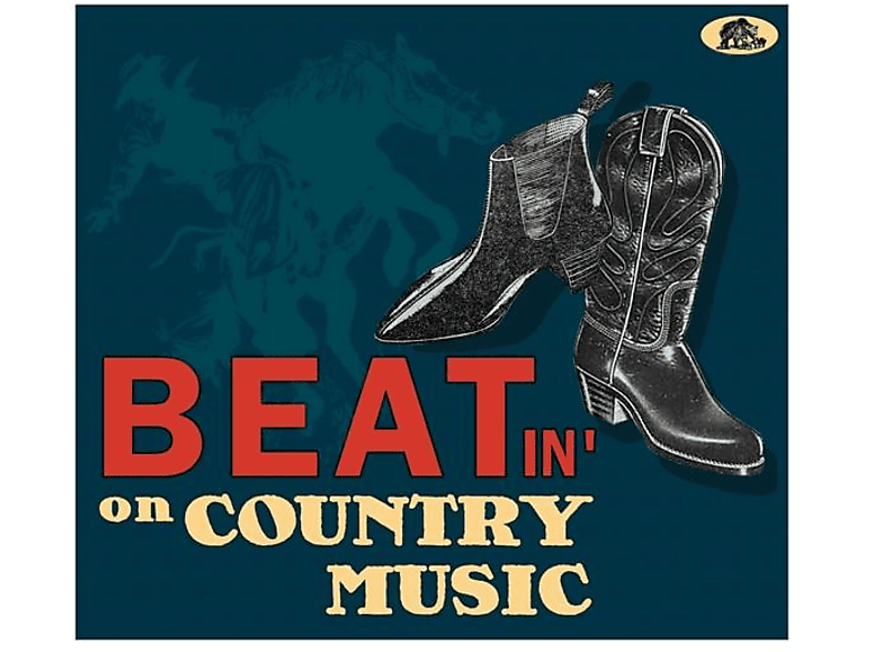 VARIOUS - Beatin\' On Country Music  - (CD)
