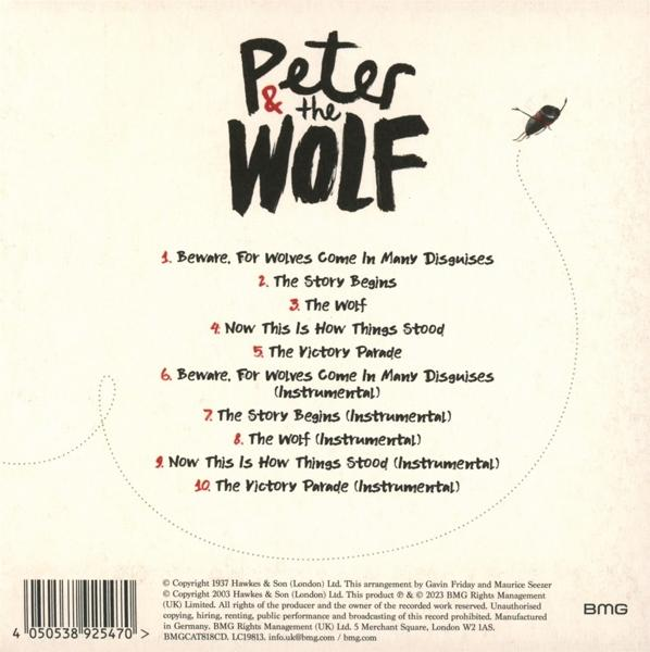 The Friday-Seezer Peter Wolf - Ensemble (CD) and the 