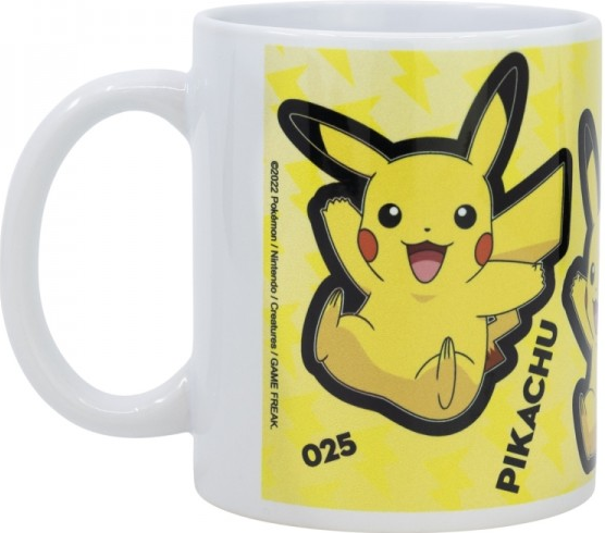STOR Pikachu - Tasse (blanc/jaune)