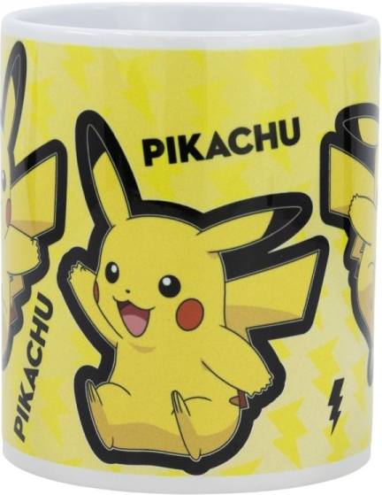 STOR Pikachu - Tasse (blanc/jaune)
