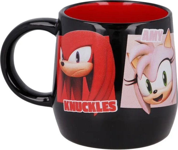 STOR Sonic - Tasse (Mehrfarbig)