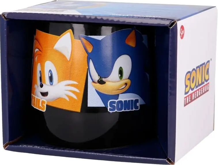 STOR Sonic - Tasse (Mehrfarbig)