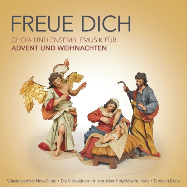 Diverse Interpreten - Freue Wie - und - Ensemblemusik u dich Chor f (CD) Advent