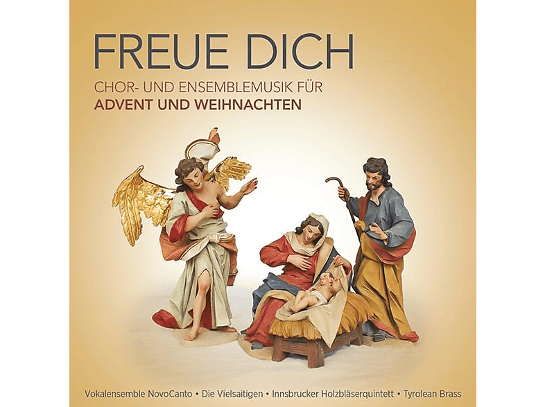Diverse Interpreten - Freue dich - Chor und Ensemblemusik f Advent u Wie  - (CD)