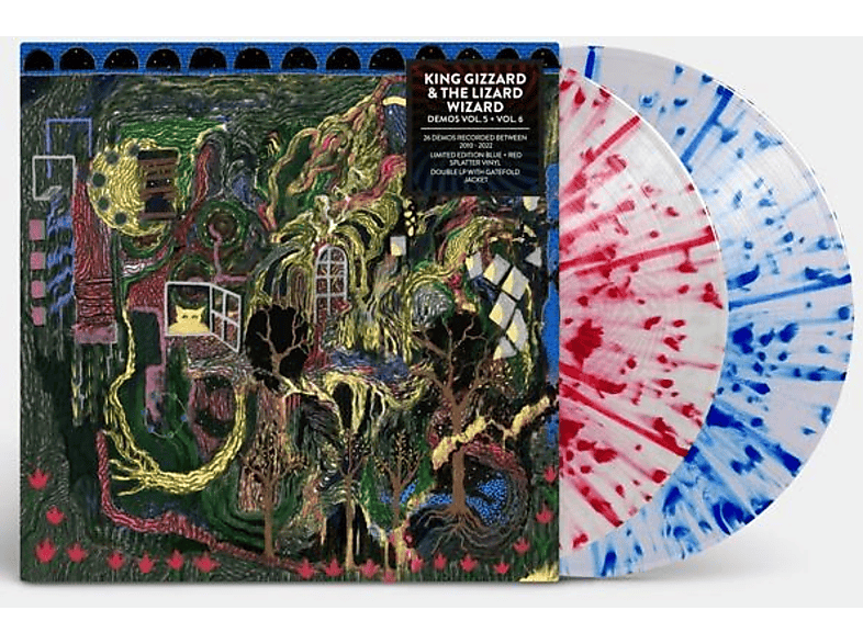 King Gizzard & The Lizard Wizard – Demos Vol. 5 + Vol. 6 – (Vinyl)