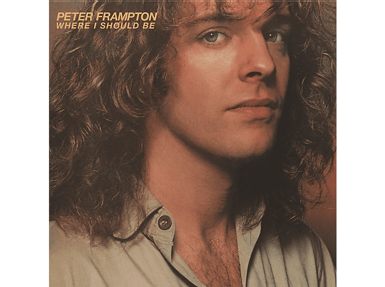 Peter Frampton Where - (CD) Should I - be