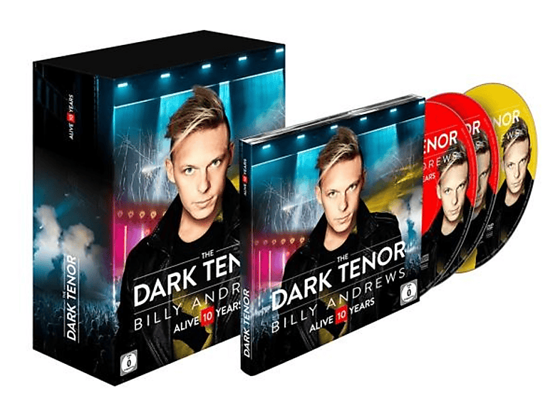 The Dark Tenor | Alive 10 Years (limitierte Fanbox) - (CD ...