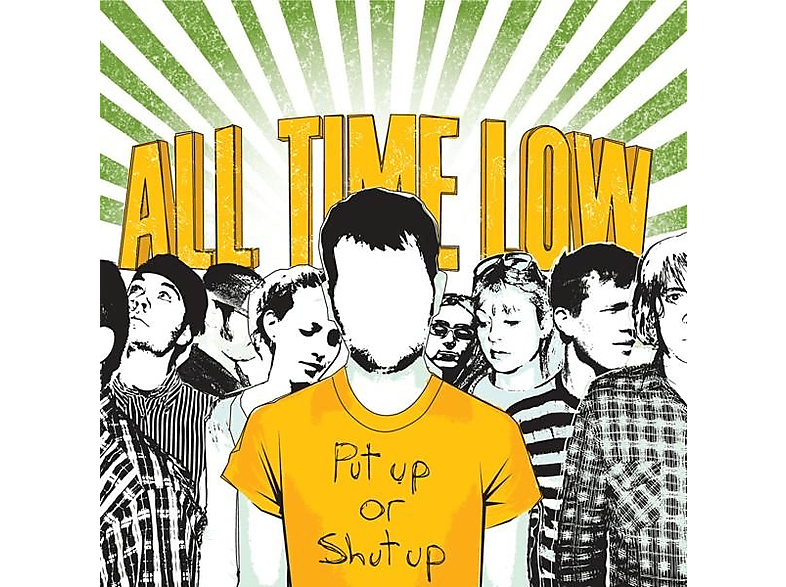 All Time Low - Put Up Vinyl - Shut - Up Yellow Or (Vinyl)