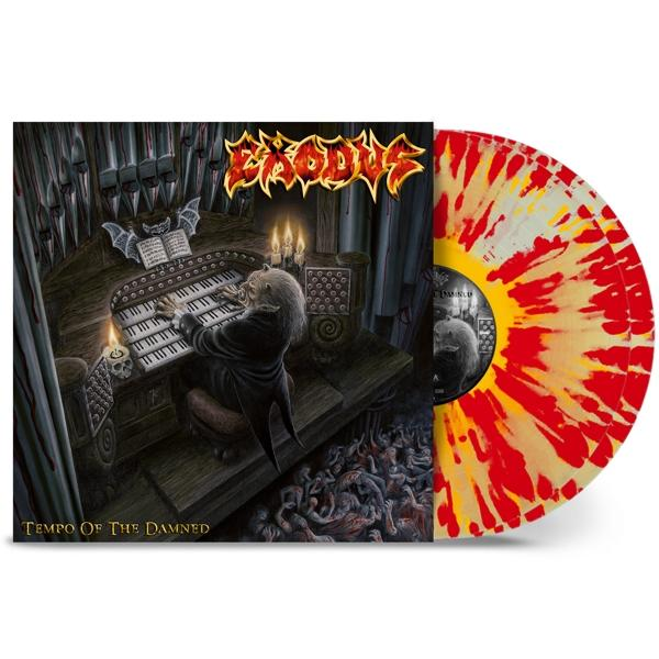 Exodus - (Vinyl) Yellow Splatter) - Damned(Natural Tempo Of The Red