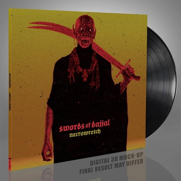 Necrowretch - Swords Of - (Black (Vinyl) Dajjal Vinyl)