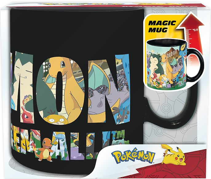 ABYSTYLE Pokémon - Gotta catch em all - Tasse (Multicolore)