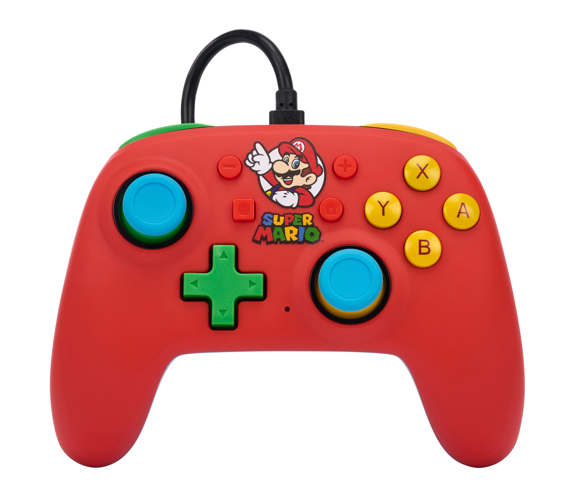 POWERA Mario Medley - kabelgebundener für Nintendo Switch Controller Rot
