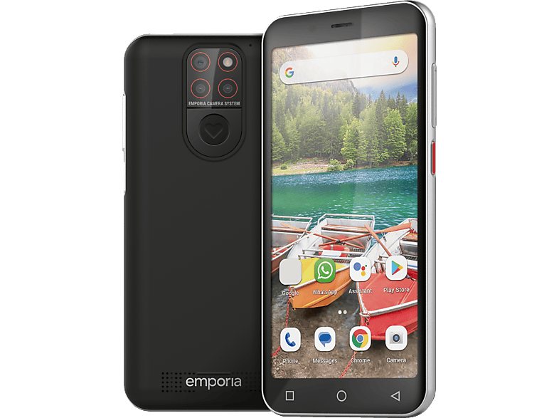 EMPORIA SMART.5 mini 64 GB Schwarz