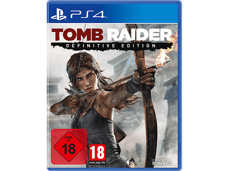 Tomb Raider: Definitive Edition - PlayStation 4 [Blu-ray]