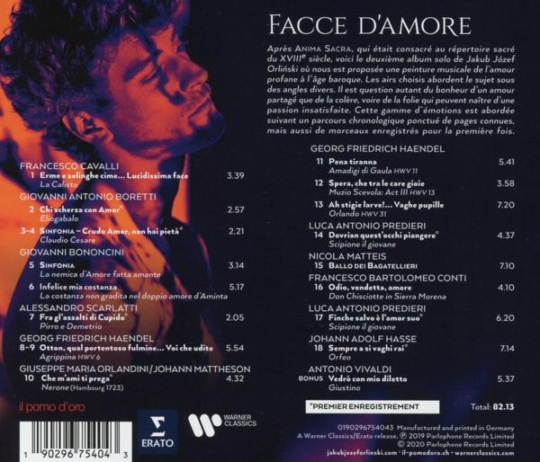CD-Cover mit Text über klassische Musik, ein Mann im Hintergrund.