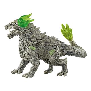 SCHLEICH Eldrador Creatures : Dragon de pierre - Figurine (Multicolore)