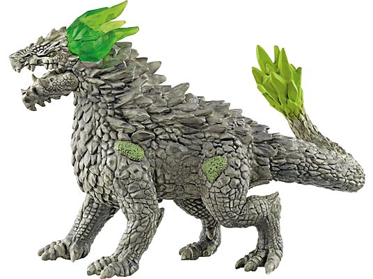 SCHLEICH Eldrador Creatures : Dragon de pierre - Figurine (Multicolore)