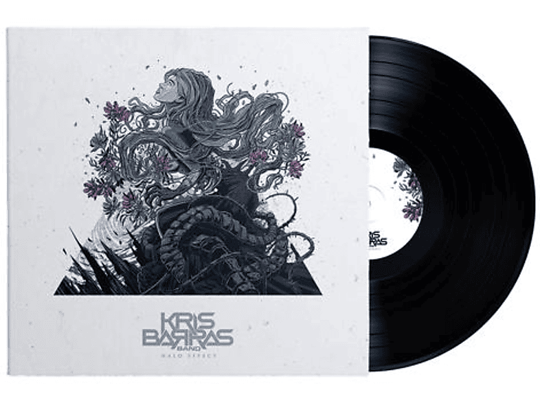 Kris Barras Band - Halo Effect (Black Vinyl)  - (Vinyl)