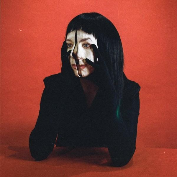 Girl - No Oxblood Allie X (Vinyl) - With Coloured Vinyl Face -