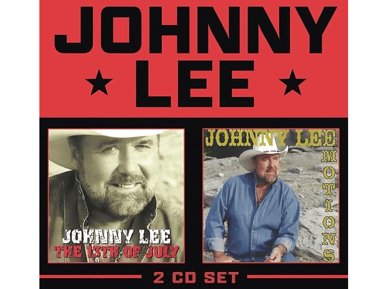 Johnny Lee – 13th Of July and Emotions – (CD)