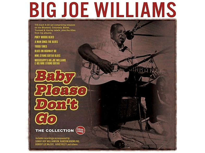 Big Joe Williams Big Joe Williams Baby Please Don't Go (CD) Rock & Pop CDs MediaMarkt